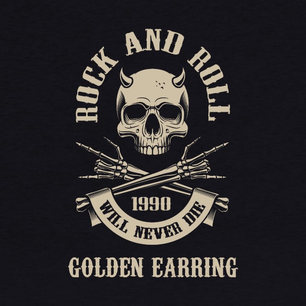 Never Die Golden by Pantat Kering